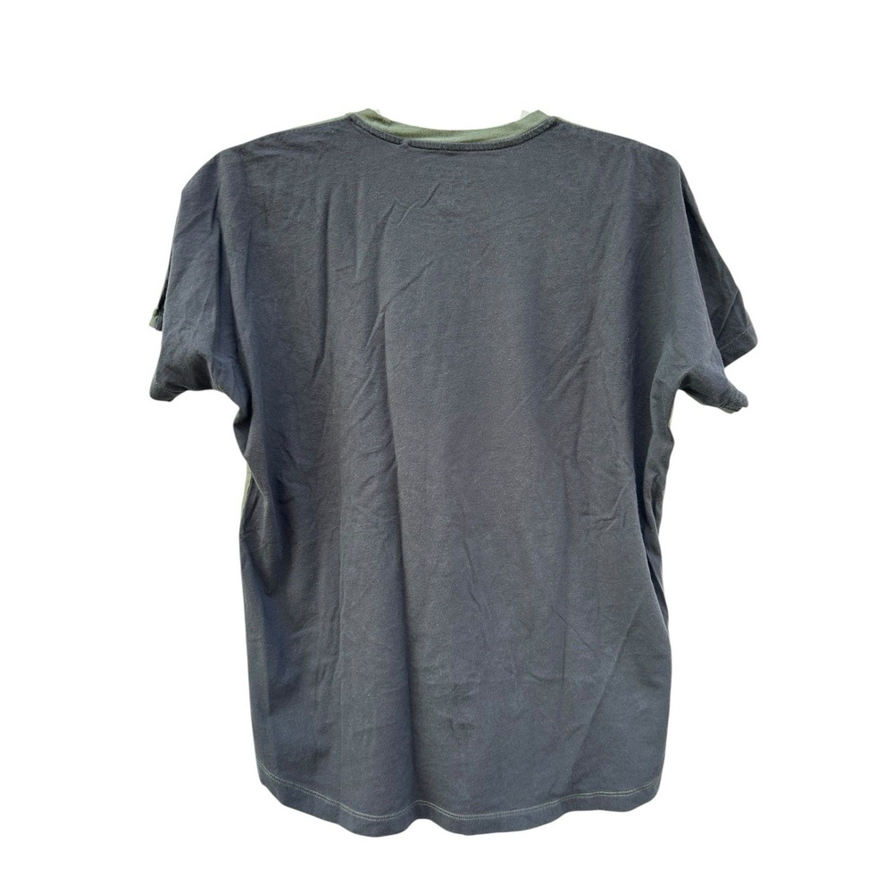 Uniqlo SPRZ NY Jean-Michel Basquiat Graphic T Shirt Mens Small Olive Gray Art - Picture 2 of 5